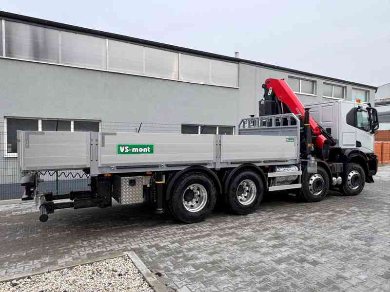 IVECO AT360X48Z OFF + valník + HR - foto 9