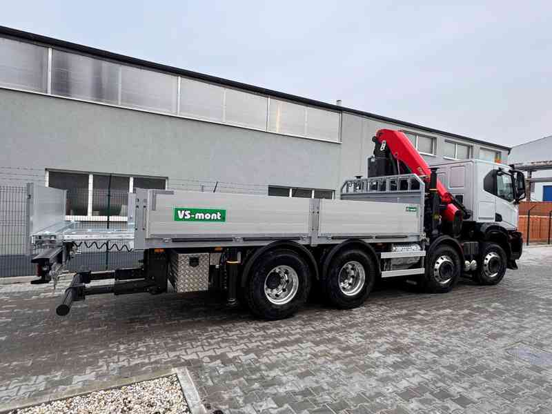 IVECO AT360X48Z OFF + valník + HR - foto 4