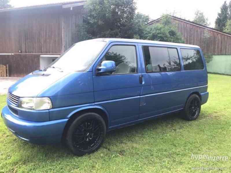 Volkswagen T4 Multivan TDI - bazar - Hyperinzerce.cz