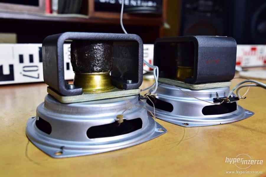 ISOPHON Vintage basové reproduktory 130mm - foto 1