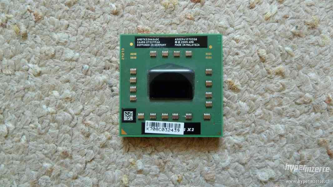 Procesor AMDTK53HAX4DC Athlon 64 X2 Mobile 1.70GHz z noteboo - foto 1