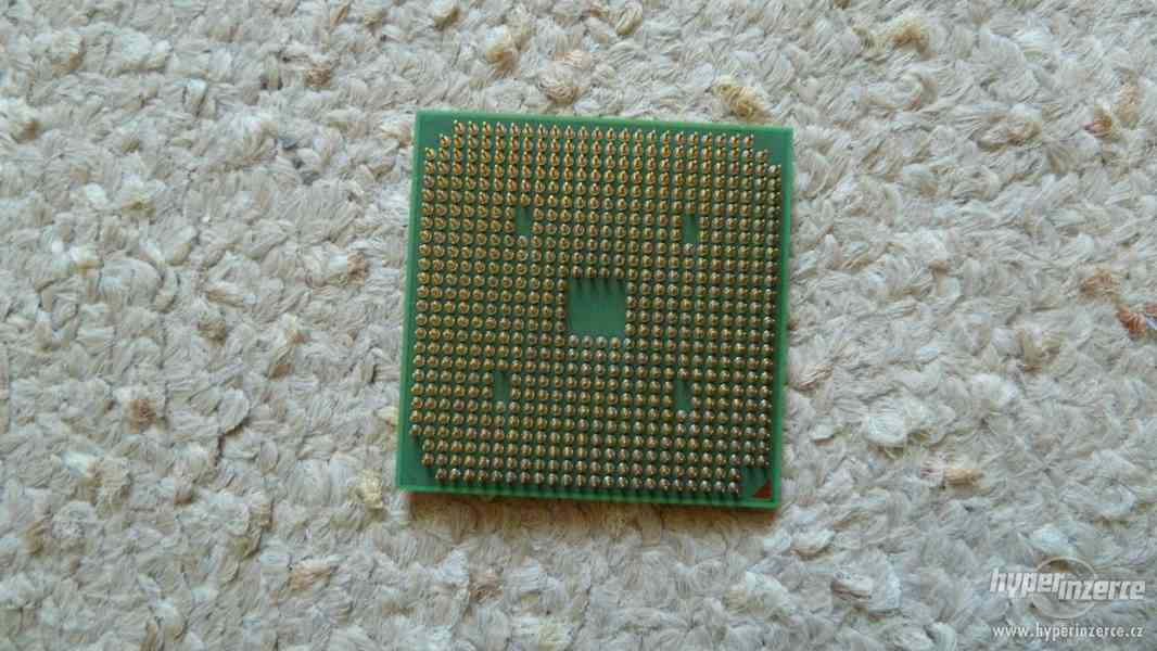 Procesor AMDTK53HAX4DC Athlon 64 X2 Mobile 1.70GHz z noteboo - foto 2
