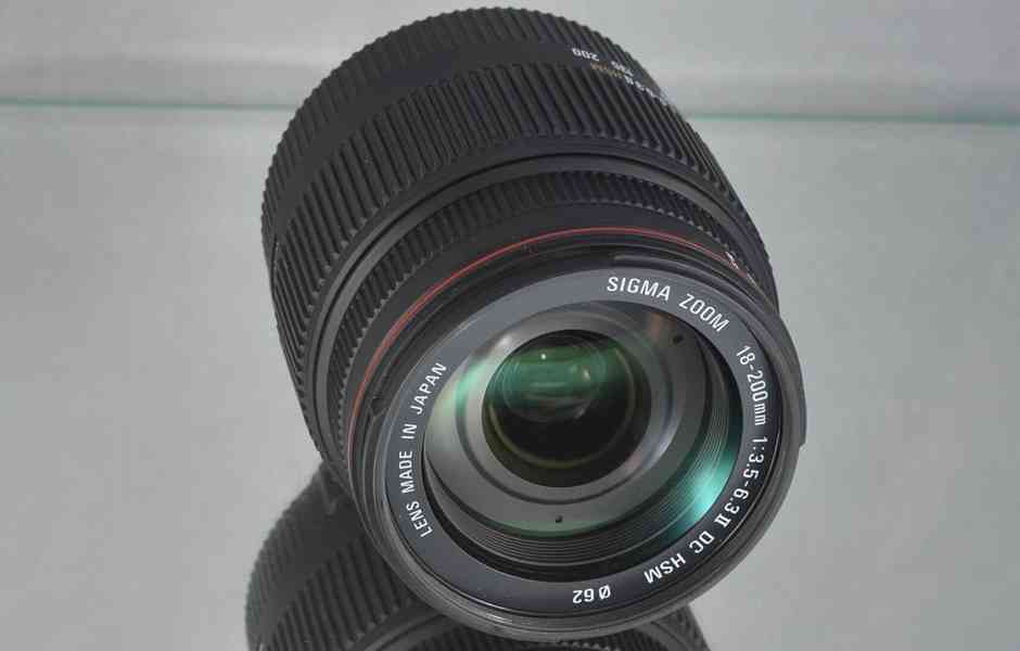 pro Sony A- Sigma DC 18-200mm 1:3.5-6.3 HSM II* - foto 4