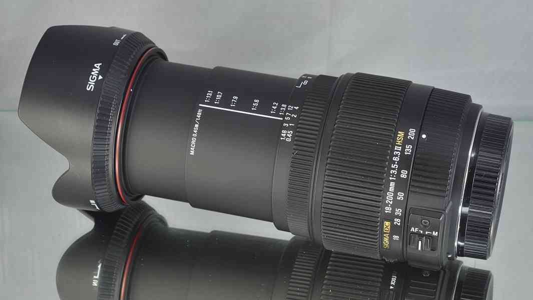 pro Sony A- Sigma DC 18-200mm 1:3.5-6.3 HSM II* - foto 8