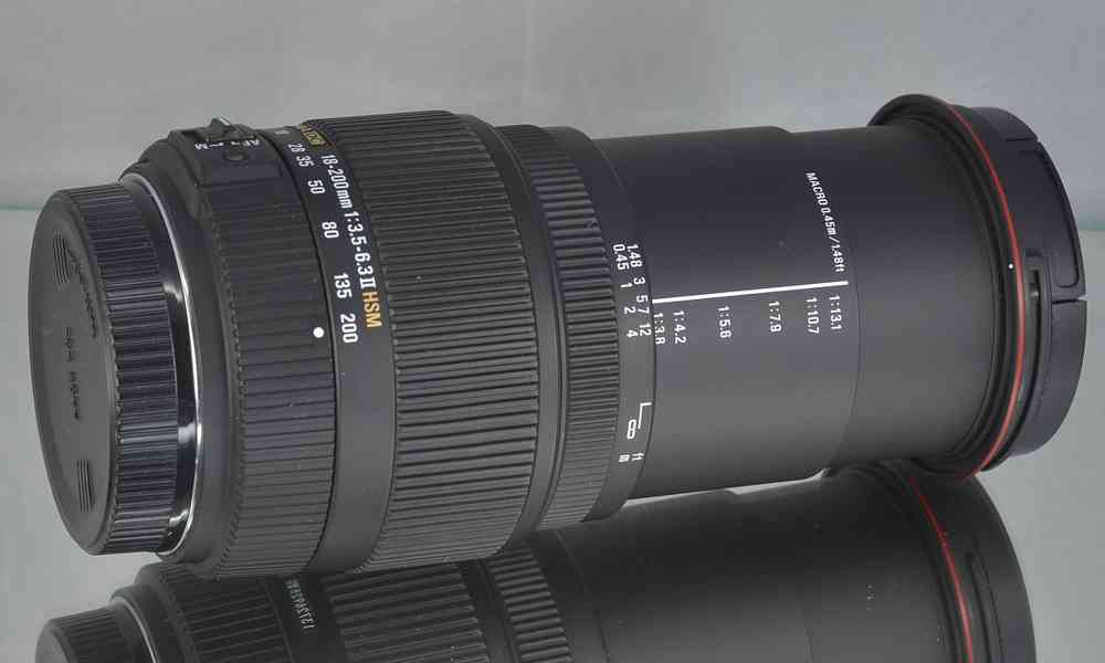 pro Sony A- Sigma DC 18-200mm 1:3.5-6.3 HSM II* - foto 7