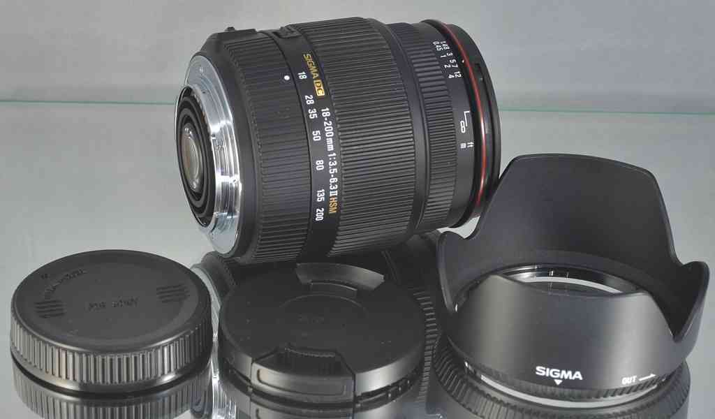pro Sony A- Sigma DC 18-200mm 1:3.5-6.3 HSM II* - foto 3