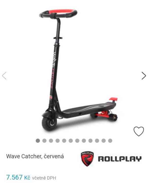 Elektrický Koloběžko-Skateboard ROLLPLAY Wave Catcher - foto 8