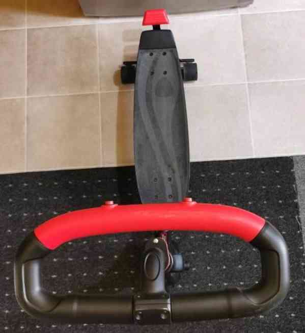 Elektrický Koloběžko-Skateboard ROLLPLAY Wave Catcher - foto 3
