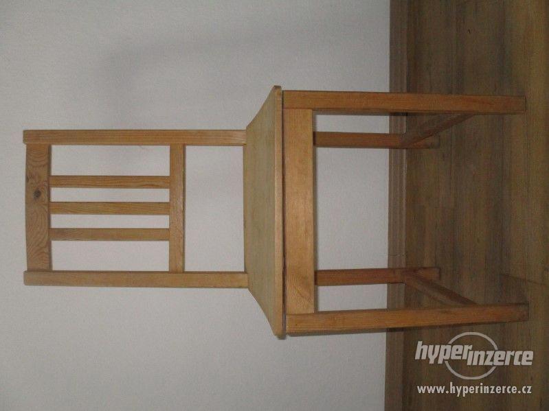 Dřevěná židle (k renovaci) - foto 1