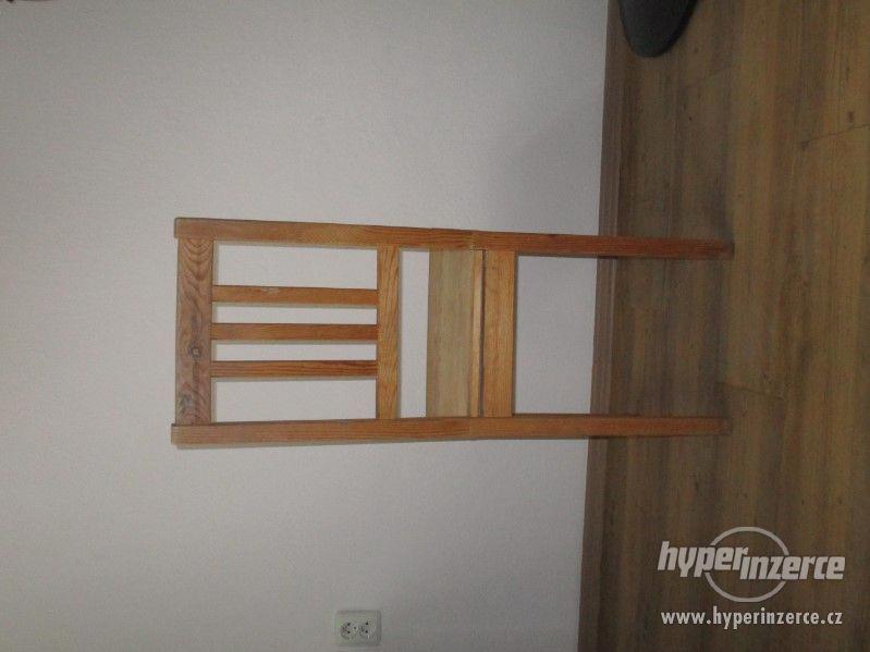 Dřevěná židle (k renovaci) - foto 3