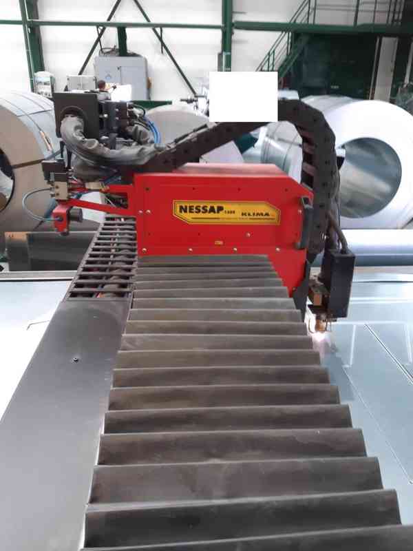 Plazmový řezací stroj NESSAP 1600 KLIMA  - foto 3