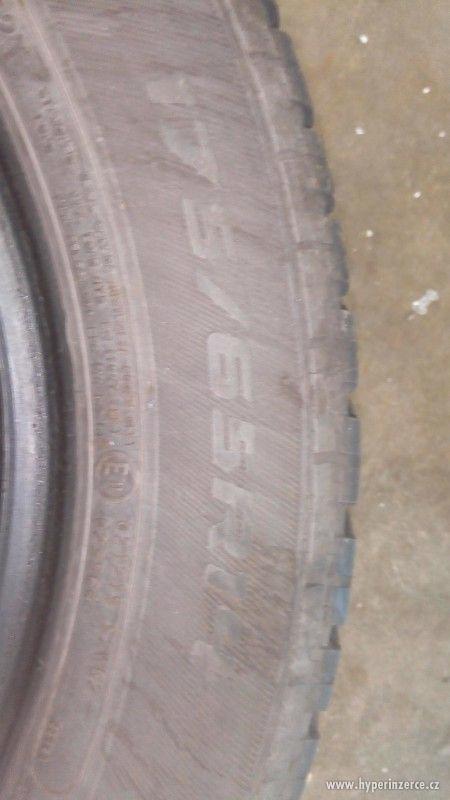 zimní pneu 175/65 R14 - foto 3