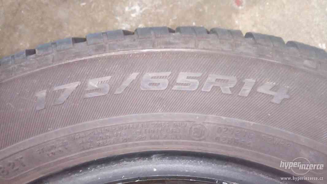 zimní pneu 175/65 R14 - foto 9