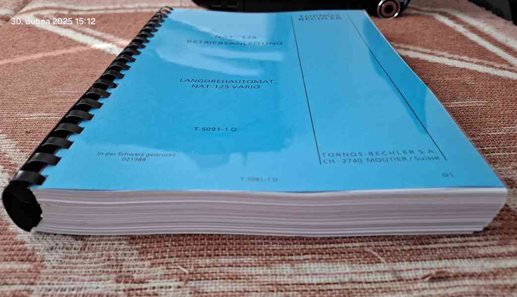 Tornos NAT-125 - foto 2