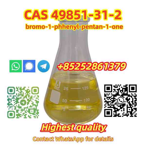 CAS 49851-31-2 bromo-1-phhenyl-pentan-1-one - foto 2