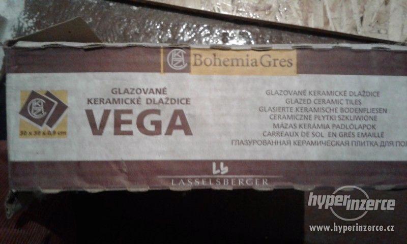 Dlažba VEGA zelená - foto 3