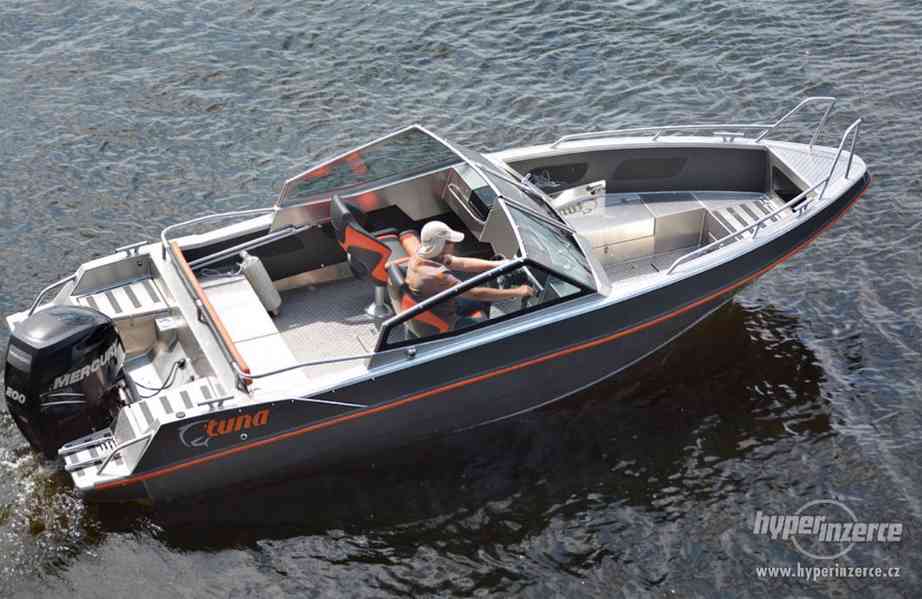 Prodám laminátový motorový člun UMS Tuna 600 PL - foto 2