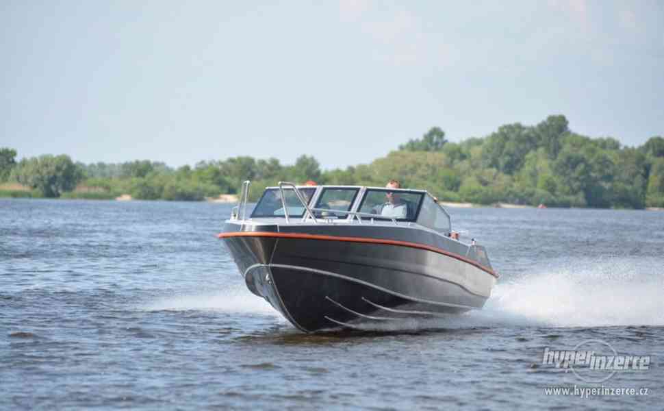 Prodám laminátový motorový člun UMS Tuna 600 PL - foto 5