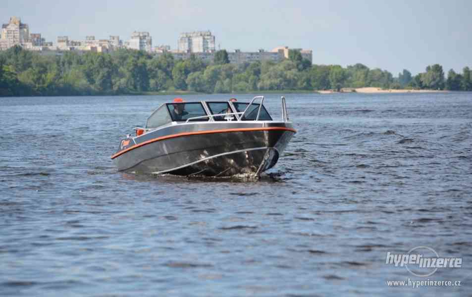 Prodám laminátový motorový člun UMS Tuna 600 PL - foto 7