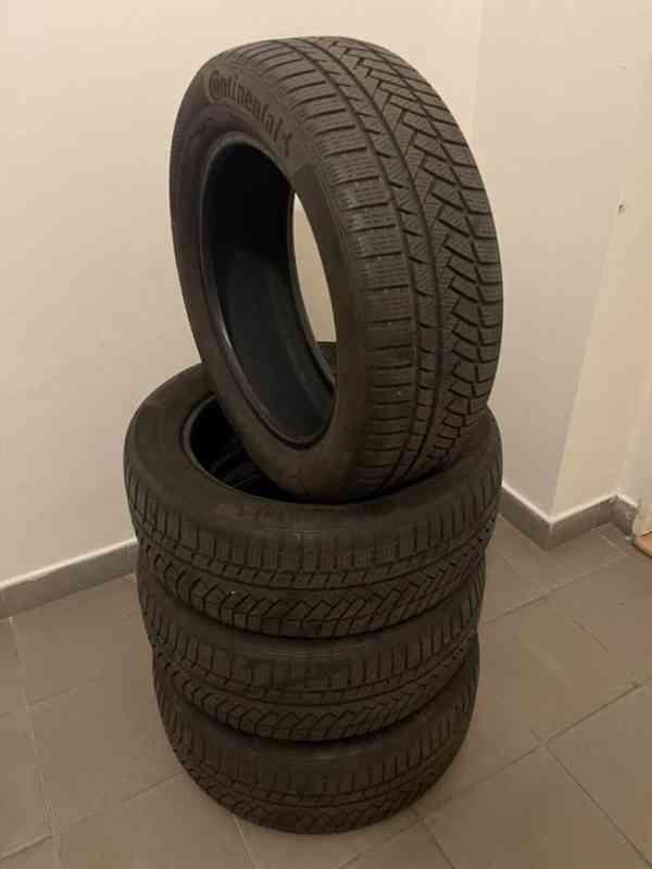 CONTINENTAL WINTER Contact 225/55/17, Praha, 4 kusy - foto 2