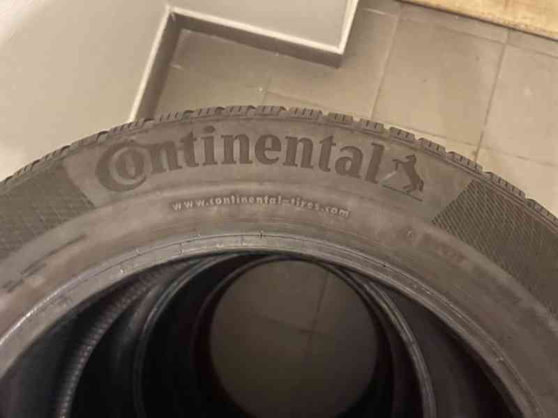 CONTINENTAL WINTER Contact 225/55/17, Praha, 4 kusy - foto 7