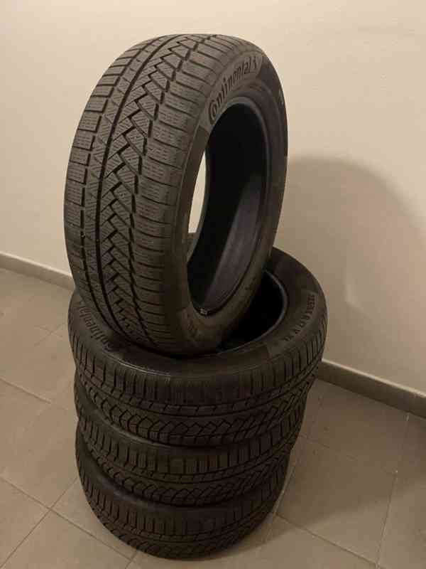 CONTINENTAL WINTER Contact 225/55/17, Praha, 4 kusy - foto 3