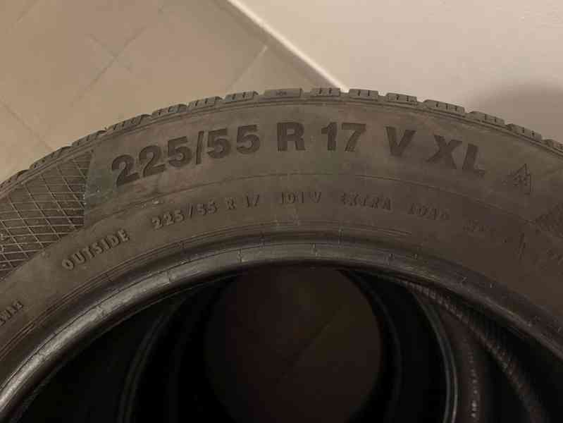 CONTINENTAL WINTER Contact 225/55/17, Praha, 4 kusy - foto 9