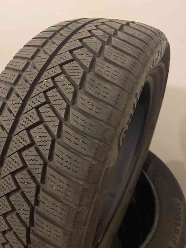 CONTINENTAL WINTER Contact 225/55/17, Praha, 4 kusy - foto 6