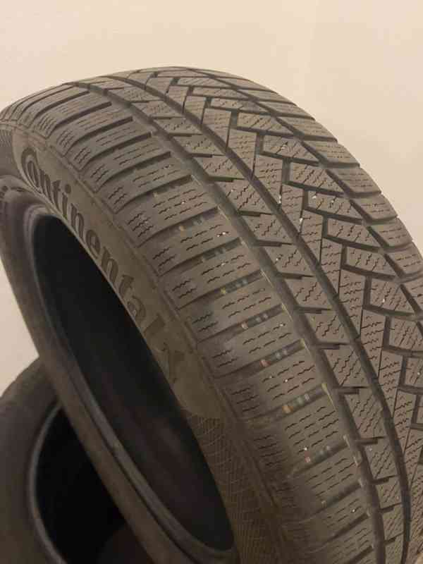 CONTINENTAL WINTER Contact 225/55/17, Praha, 4 kusy - foto 5