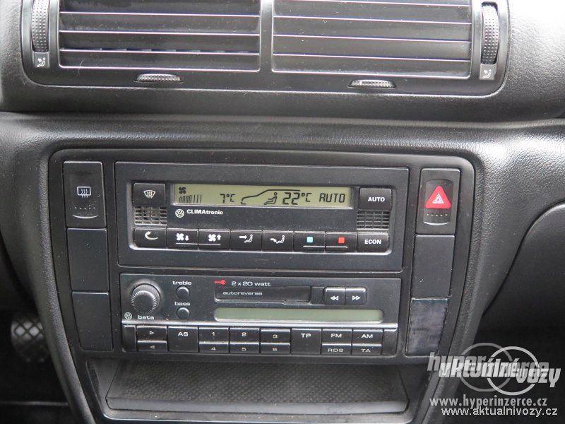 Volkswagen Passat 1.8, benzín, 1999, el. okna, STK, centrál, klima - foto 2