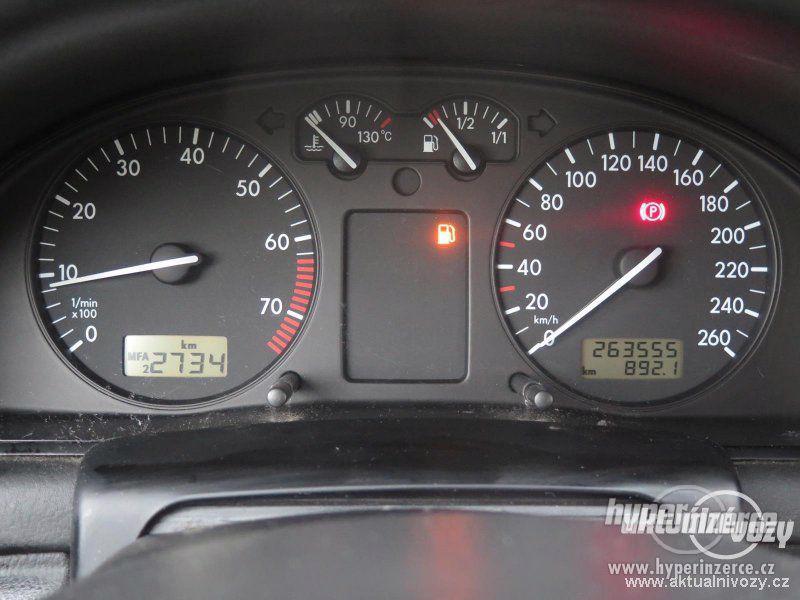 Volkswagen Passat 1.8, benzín, 1999, el. okna, STK, centrál, klima - foto 3