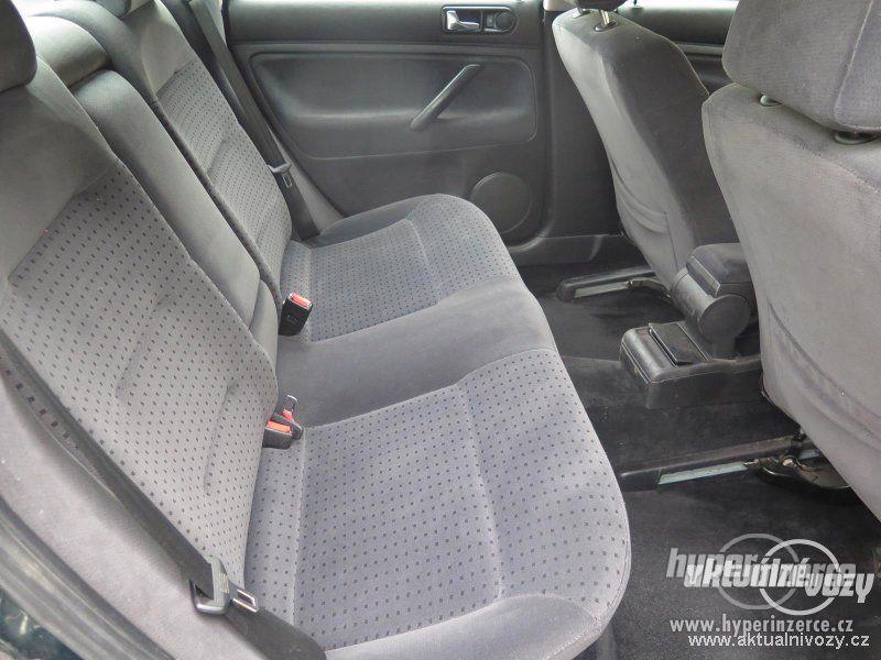Volkswagen Passat 1.8, benzín, 1999, el. okna, STK, centrál, klima - foto 6