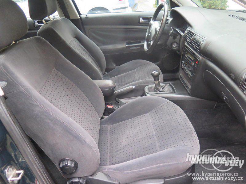 Volkswagen Passat 1.8, benzín, 1999, el. okna, STK, centrál, klima - foto 7