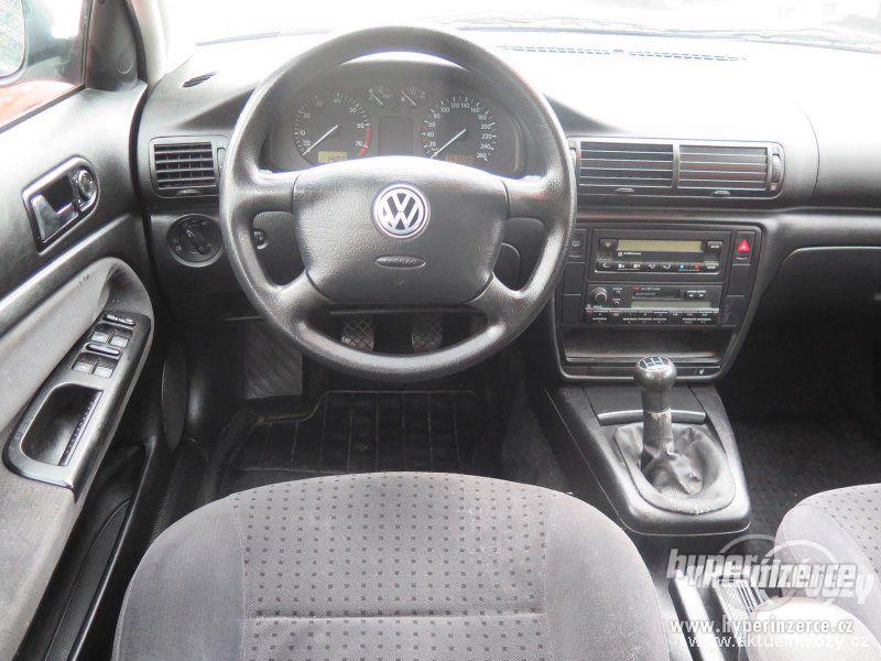 Volkswagen Passat 1.8, benzín, 1999, el. okna, STK, centrál, klima - foto 8
