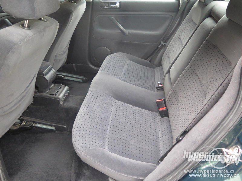 Volkswagen Passat 1.8, benzín, 1999, el. okna, STK, centrál, klima - foto 12