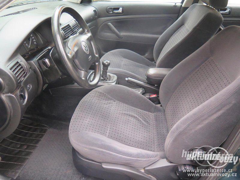 Volkswagen Passat 1.8, benzín, 1999, el. okna, STK, centrál, klima - foto 13