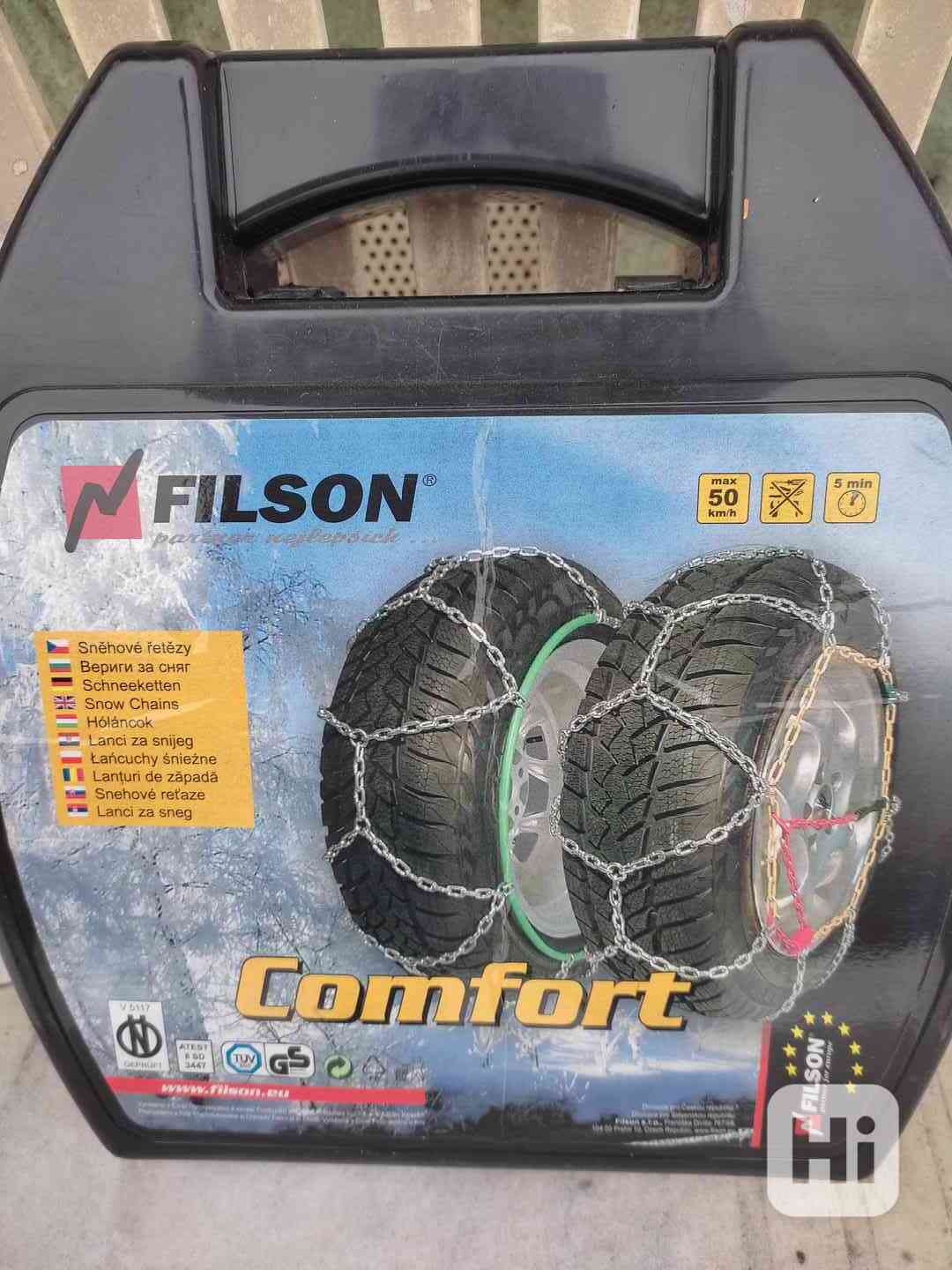 SNĚHOVÉ ŘETĚZY - foto 1