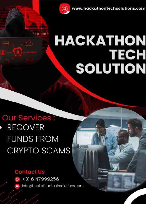 BITCOIN &ETH RECOVERY EXPERT:CONTACT HACKATHON TECH SOLUTION - foto 2