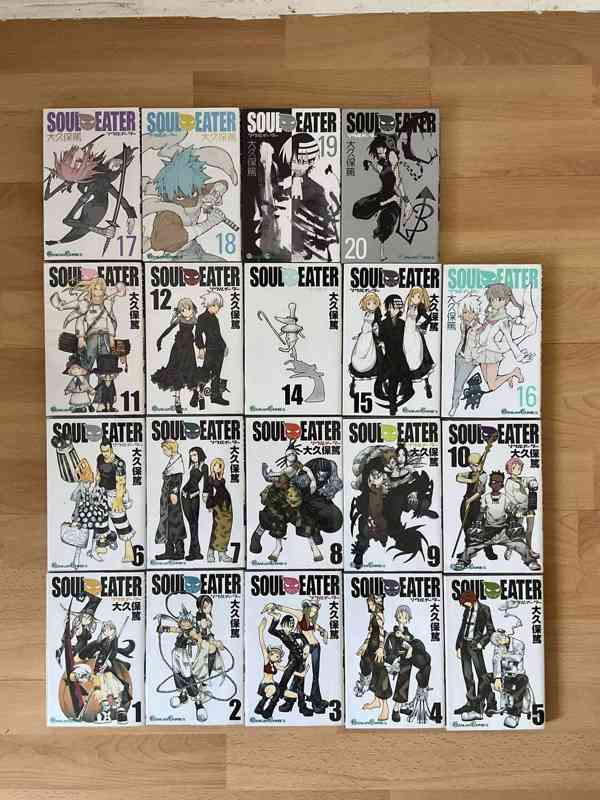 Soul Eater manga v japonštině - foto 5