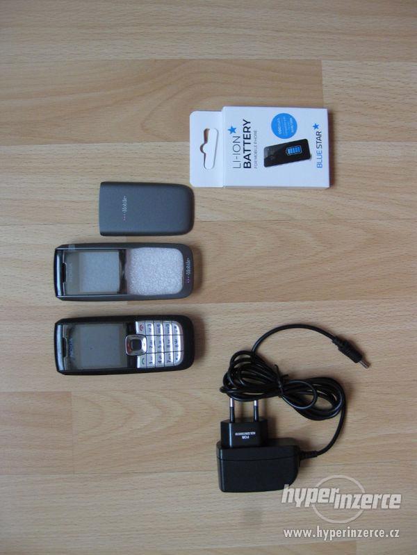 Nokia 2626 - plně funkční mobilní telefon z r.2007 - foto 1