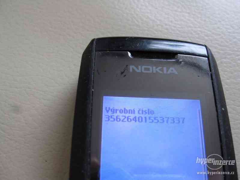 Nokia 2626 - plně funkční mobilní telefon z r.2007 - foto 5