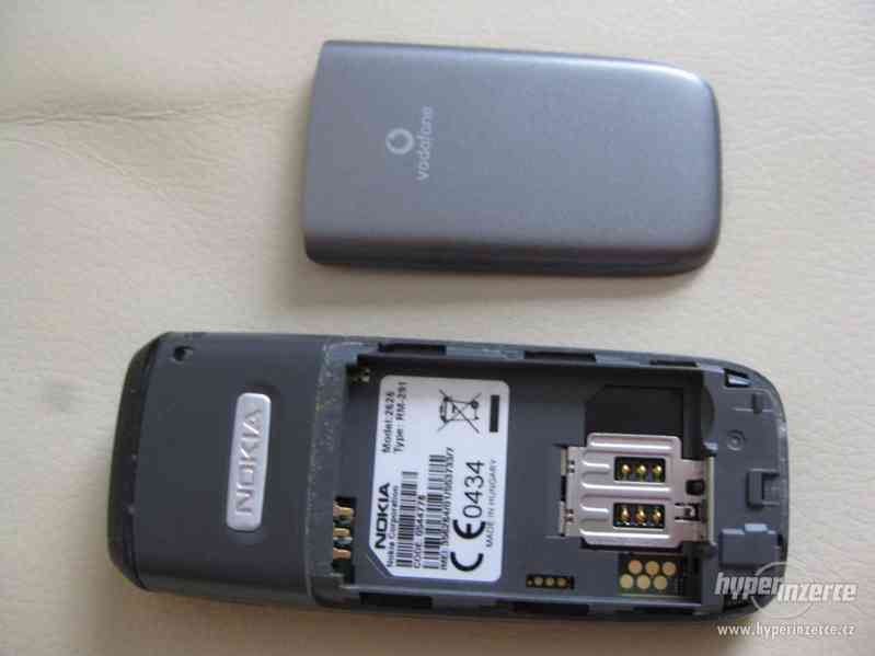 Nokia 2626 - plně funkční mobilní telefon z r.2007 - foto 11