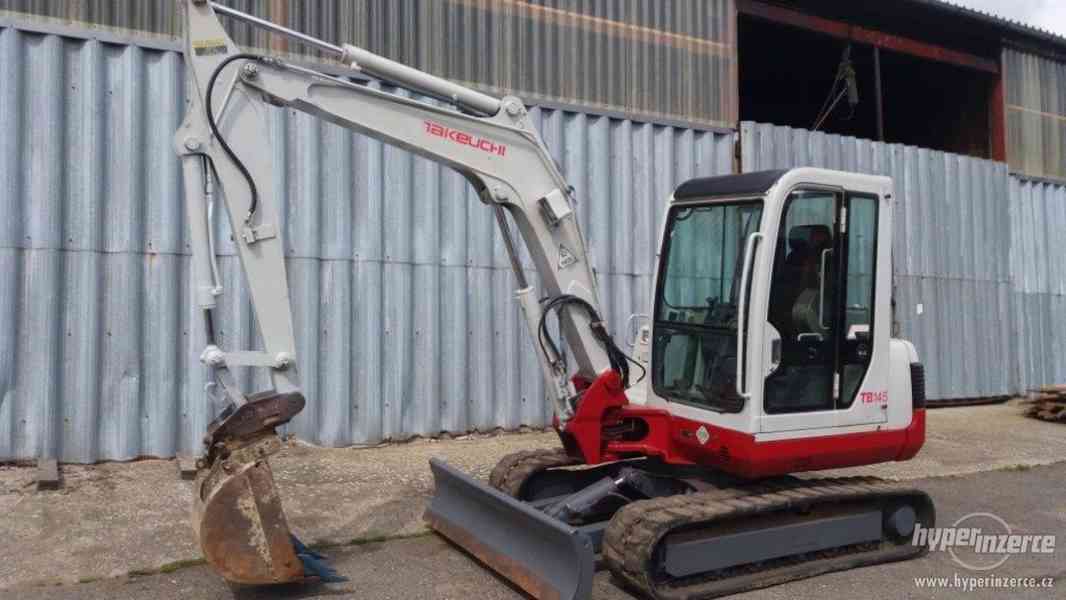 Takeuchi TB145 - bazar - Hyperinzerce.cz