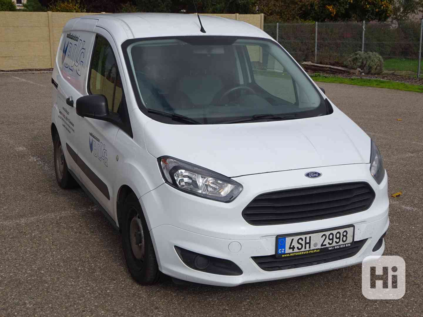 Ford Transit Courier 1.5 TDCI Picup r.v.2016 (DPH) - foto 1