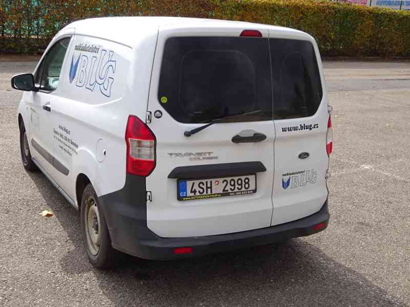 Ford Transit Courier 1.5 TDCI Picup r.v.2016 (DPH) - foto 4