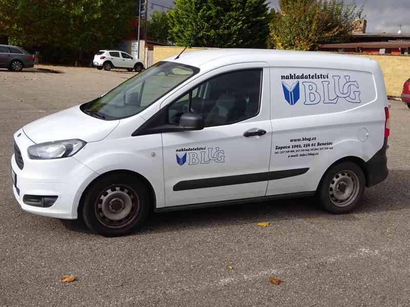 Ford Transit Courier 1.5 TDCI Picup r.v.2016 (DPH) - foto 3