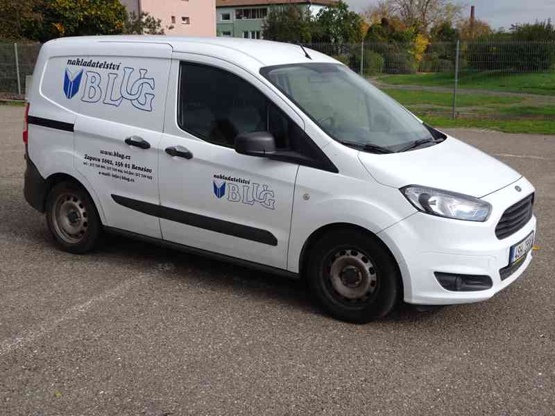 Ford Transit Courier 1.5 TDCI Picup r.v.2016 (DPH) - foto 2