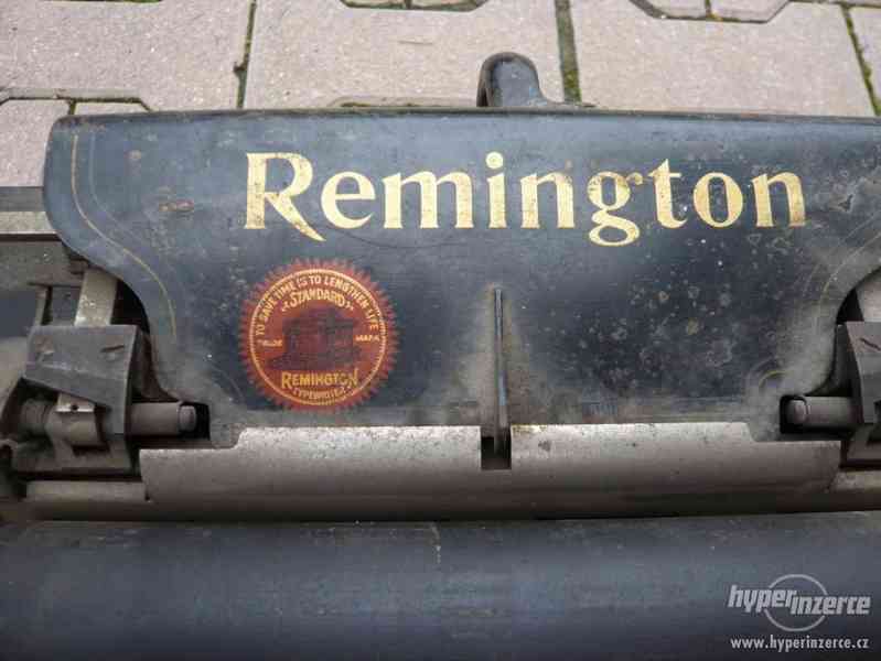 Starožitný psací stroj Remington 9 - foto 1