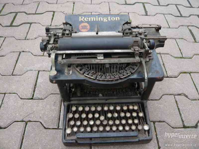 Starožitný psací stroj Remington 9 - foto 2