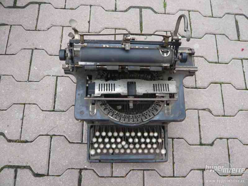 Starožitný psací stroj Remington 9 - foto 4